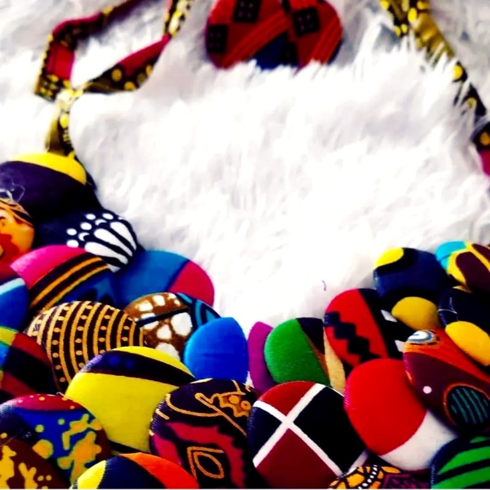 Ankara necklace